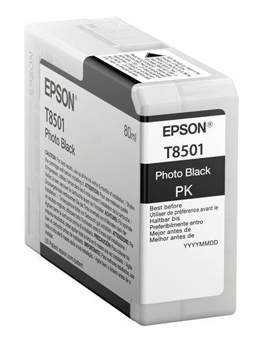 Epson T850100 EPSON ULTRACHROME HD PHOTO BLACK INK 80ML/SURECOLOR – Compatible Printer Supply – Get Toner Canada