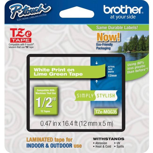 TZEMQF31 Brother TAPE PASTEL PURPLE  (MATT LAMINATED)