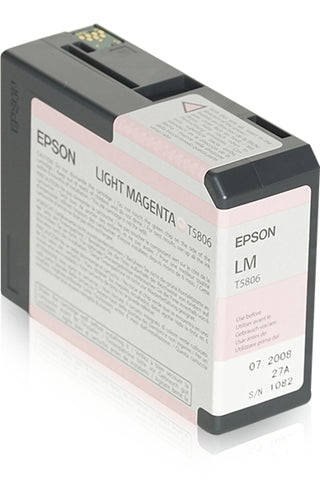 Epson T580600 EPSON ULTRACHROME LIGHT MAGENTA INK 80ML, STYLUS PRO – Compatible Printer Supply – Get Toner Canada