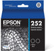 Epson T252120D2 EPSON DURABRITE ULTRA BLACK INK DUAL PACK – Compatible Printer Supply – Get Toner Canada