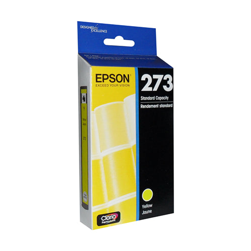 Epson T273420S EPSON CLARIA PREMIUM YELLOW INK EXPRESSION PHOTO – Compatible Printer Supply – Get Toner Canada