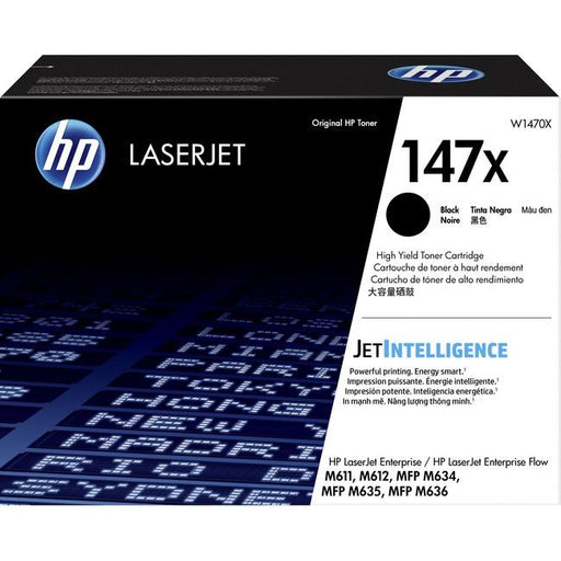 HP W1470X HP W1470X 147X Black LaserJet Toner Cartridge – Compatible Printer Supply – Get Toner Canada