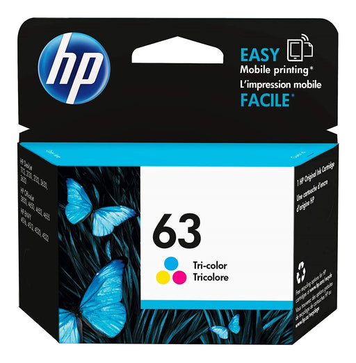 HP F6U61AN#140 HP #63 TRICOLOR INK FOR DESKJET 1110 2130 363 – Compatible Printer Supply – Get Toner Canada