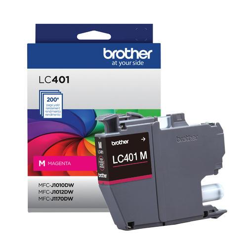Brother LC401MS Brother Magenta Ink Cartridge – Compatible Printer Supply – Get Toner Canada