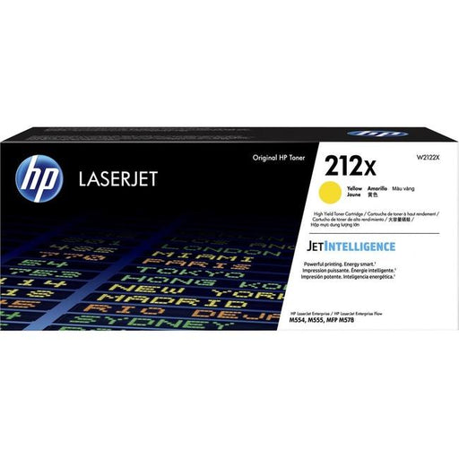 HP 212X High Yield Yellow Original LaserJet Toner Cartridge – Compatible Printer Supply – Get Toner Canada