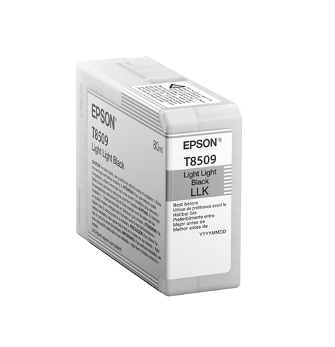 Epson T850900 EPSON ULTRACHROME HD LIGHT LIGHT BLACK INK 80ML/SURE – Compatible Printer Supply – Get Toner Canada