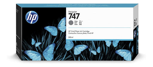 HP 747 (P2V86A) 300mL Gray Original Ink Cartridge
