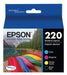 Epson T220120-Bcs Epson Durabrite Ultra Black and Color Combo Pack – Compatible Printer Supply – Get Toner Canada
