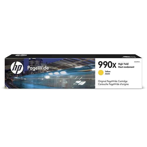 HP 990X (M0J97AN) Yellow Original PageWide Cartridge