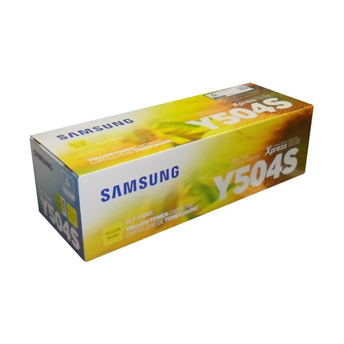Samsung CLT-Y504S Yellow Toner Cartridge (SU506A) – Compatible Printer Supply – Get Toner Canada