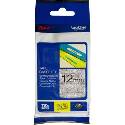 TZEMPRG31 Brother TAPE RED GINGHAM PATTERN