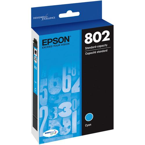 Epson T802220S EPSON DURABRITE ULTRA CYAN INK WF PRO 4720/4730/47 – Compatible Printer Supply – Get Toner Canada
