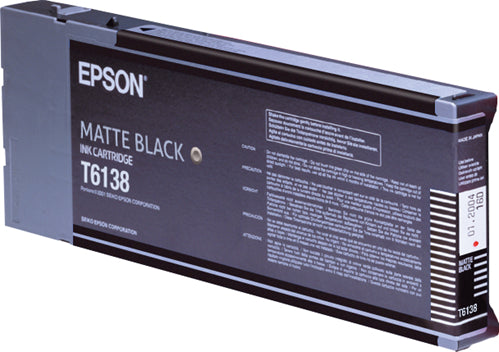Epson T613800 EPSON ULTRACHROME MATTE BLACK 110ML K3 STYLUS PRO 48 – Compatible Printer Supply – Get Toner Canada
