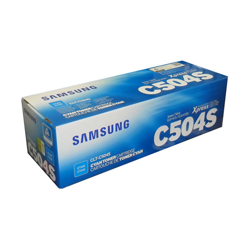 Samsung CLT-C504S Cyan Toner Cartridge (SU029A) – Compatible Printer Supply – Get Toner Canada