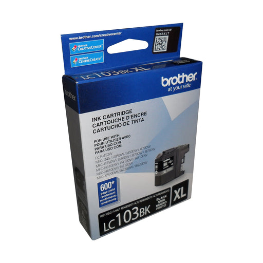 Brother LC103 High-Yield Black Ink Cartridge – Compatible Printer Supply – Get Toner Canada