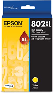 Epson T802XL420-S EPSON T802 HC DB UL YLW INK – Compatible Printer Supply – Get Toner Canada