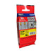 TZES641 BLACK ON YELLOW 18MM  LAMINATED STRONG ADHESIVE IN