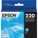 Epson T220220S EPSON DURABRITE ULTRA CYAN INK CARTRIDGE STD. CAPA – Compatible Printer Supply – Get Toner Canada
