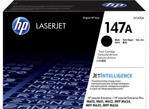 HP W1470A HP W1470A 147A Black LaserJet Toner Cartridge – Compatible Printer Supply – Get Toner Canada