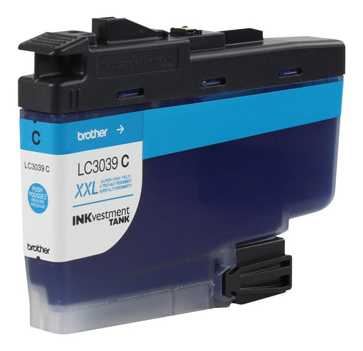 Brother LC3039CS CYAN ULTRA HIGH YIELD INKvestment CARTRIDGE – Compatible Printer Supply – Get Toner Canada