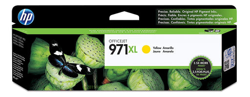 HP 971XL Yellow High Yield Original Ink Cartridge (CN628AM)