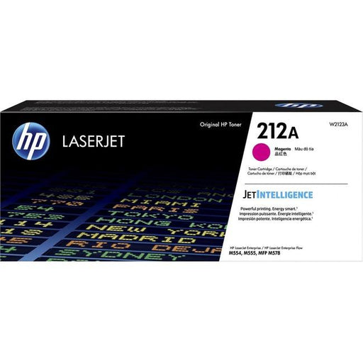 HP 212A Magenta Original LaserJet Toner Cartridge – Compatible Printer Supply – Get Toner Canada