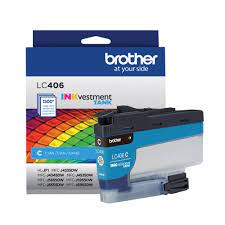 Brother LC406CS Brother INKvestment Cyan Ink Cartridge – Compatible Printer Supply – Get Toner Canada