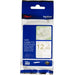 TZER231 Brother RIBBON BLACK ON WHITE