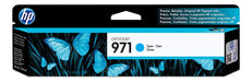 HP 971 Cyan Original Ink Cartridge (CN622AM)