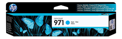 HP 971 Cyan Original Ink Cartridge (CN622AM)