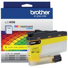 Brother LC406YS Brother INKvestment Yellow Ink Cartridge – Compatible Printer Supply – Get Toner Canada