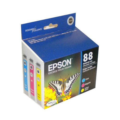 Epson T088520S EPSON DURABRITE COLOR MULTIPACK – Compatible Printer Supply – Get Toner Canada