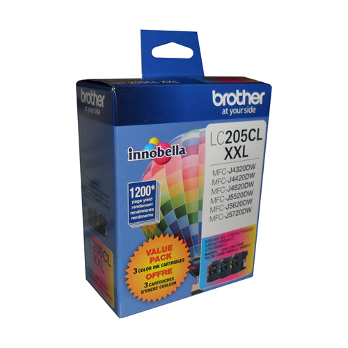Brother LC2053PKS 3 COLORS SUPER HY INK FOR MFCJ4320DW/MFCJ4420DW – Compatible Printer Supply – Get Toner Canada
