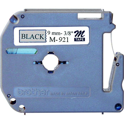 M831 Brother TAPES 12MM - BLACK ON GOLD