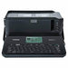 M931 Brohter TAPES 12MM - BLACK ON SILVER