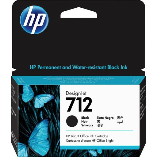 HP 712 38ml Black Ink Cartridge – Compatible Printer Supply – Get Toner Canada