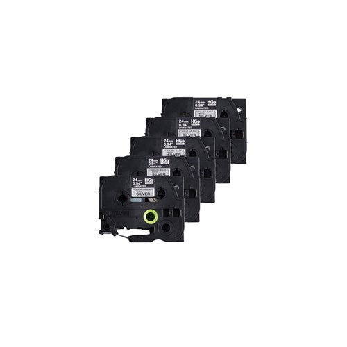 HGeM9415PK  HIGH GRADE LAMINATED TAPES 18MM-BLACK ON MATTE