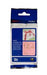 TZER234 Brother RIBBON GOLD ON WHITE