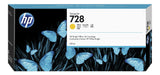 HP 728 (F9K15A) 300mL Yellow Original Ink Cartridge