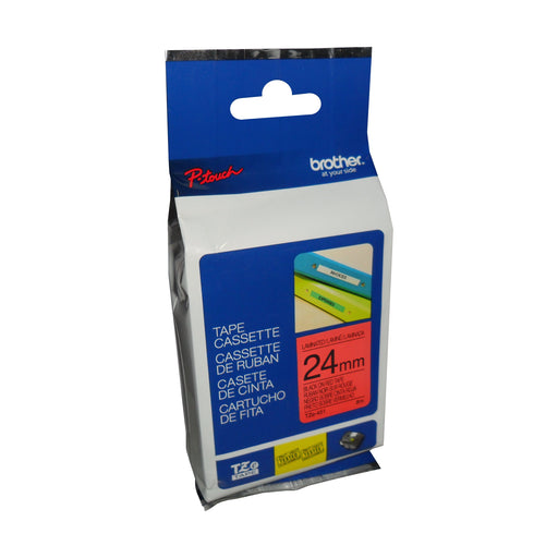 TZe354 (TZ354) PTOUCH TAPE 24MM GOLD ON BLACK