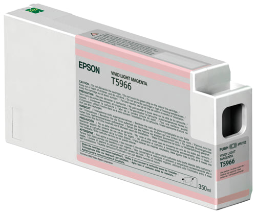 Epson T596600 EPSON ULTRACHROME HDR VIVID LIGHT MAGENTA 350ML, STY – Compatible Printer Supply – Get Toner Canada