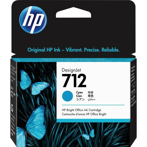 HP 712 29ml Cyan Ink Cartridge – Compatible Printer Supply – Get Toner Canada