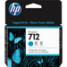 HP 712 29ml Cyan Ink Cartridge – Compatible Printer Supply – Get Toner Canada