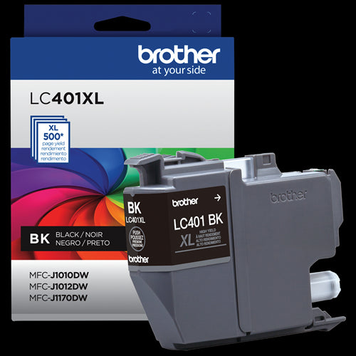 Brother LC401XLBKS Brother Black Ink Cartridge – Compatible Printer Supply – Get Toner Canada