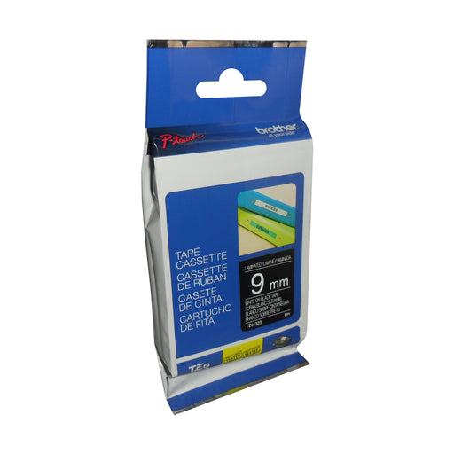 TZe253 (TZ253) PTOUCH TAPE 24MM BLUE ON WHITE