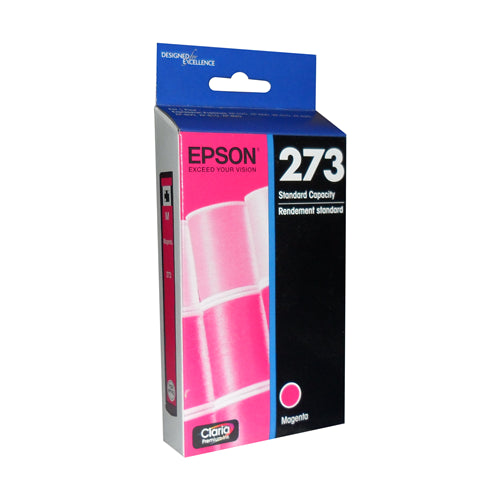 Epson T273320S EPSON CLARIA PREMIUM MAGENTA INK EXPRESSION PHOTO – Compatible Printer Supply – Get Toner Canada