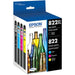 Epson EPSON T822 High Capacity Black and Standard Capacity Color Combo (CMY) Pack Ink Cartridge?with Sensormatic – Compatible Printer Supply – Get Toner Canada