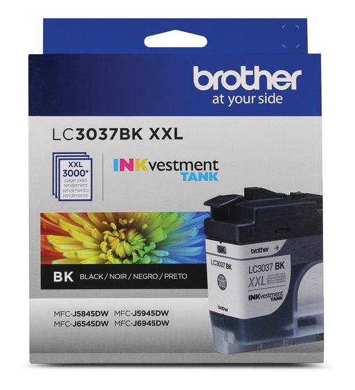 Brother LC3037BKS BLACK SUPER HIGH YIELD INKvestment CARTRIDGE – Compatible Printer Supply – Get Toner Canada