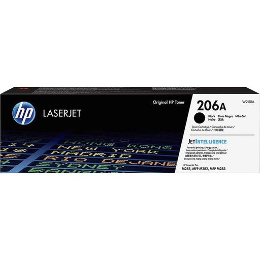 HP 206A Black Original LaserJet Toner Cartridge