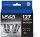 Epson T127120-D2 EPSON T127 EHY BLK DUAL PK – Compatible Printer Supply – Get Toner Canada
